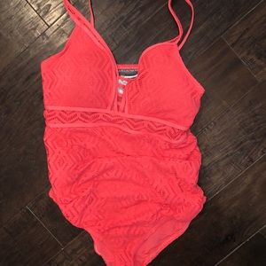 Maternity one piece swim suit